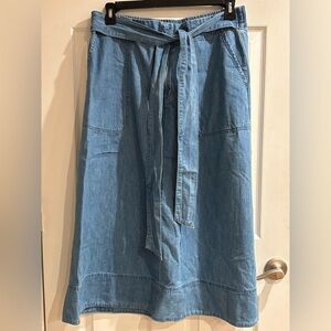Universal Thread long denim skirt
